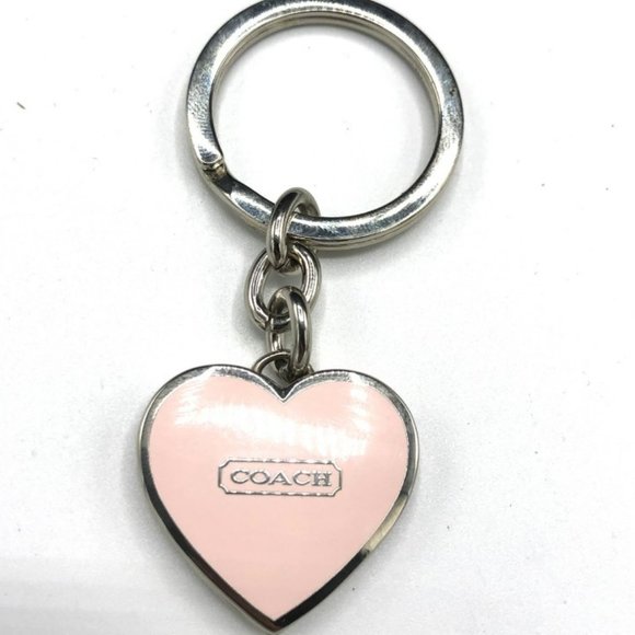 Coach Accessories - Coach Key Chains with Open Heart Locket